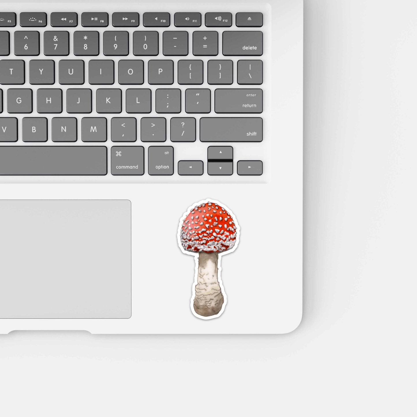 PinkPolish Design Stickers "Amanita Perfection" Vinyl Die Cut Sticker