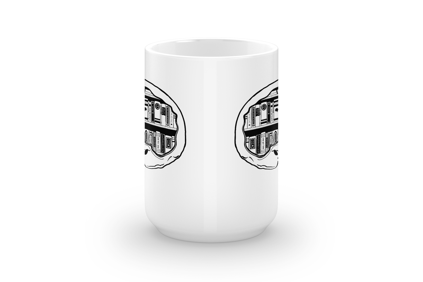 PinkPolish Design Coasters "Anatomy of a Strong Willed Woman" 15oz Mug