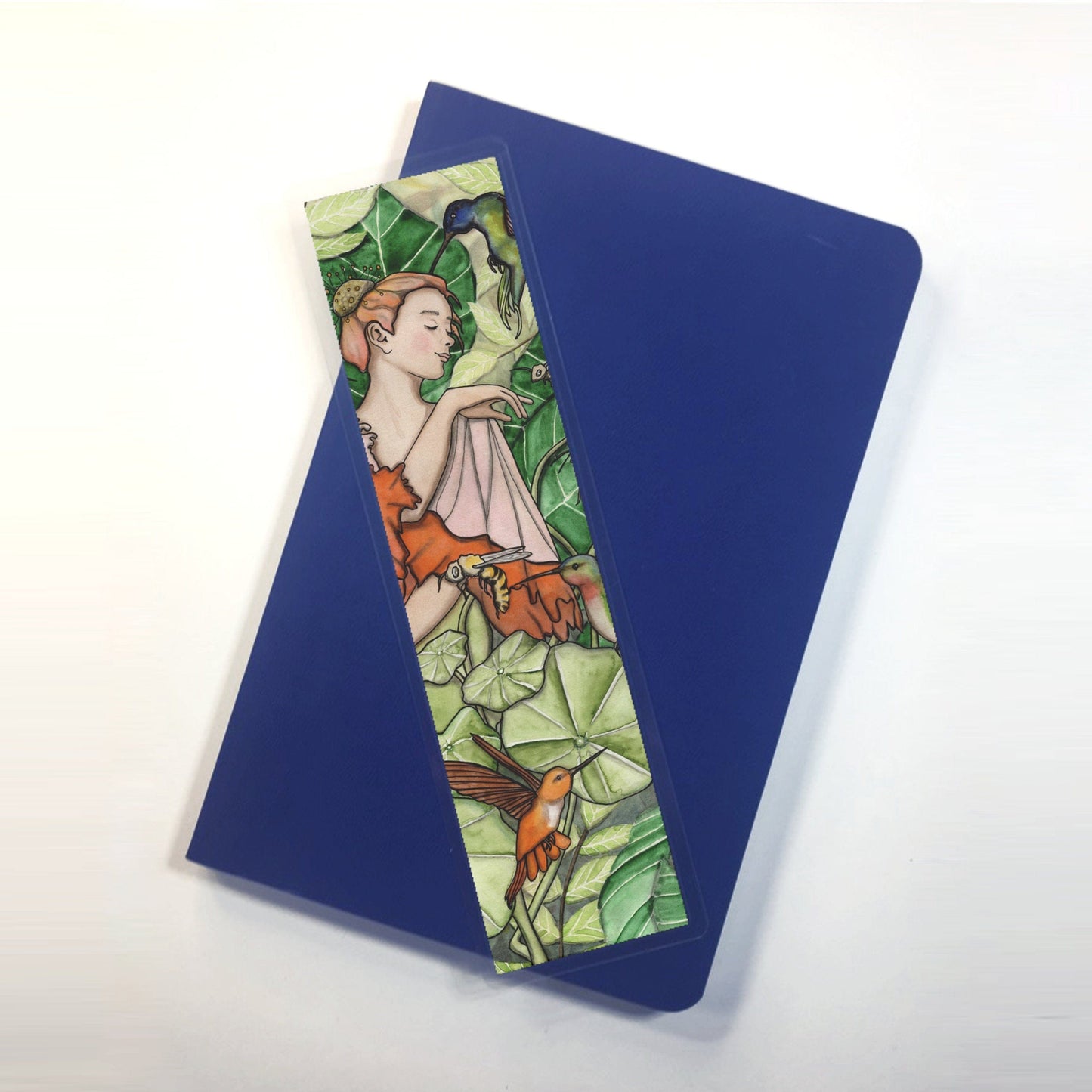 PinkPolish Design Bookmarks "Bloom" 2-Sided Bookmark