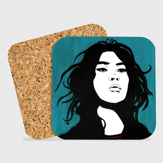 PinkPolish Design Coasters "Bold" Drink Coaster
