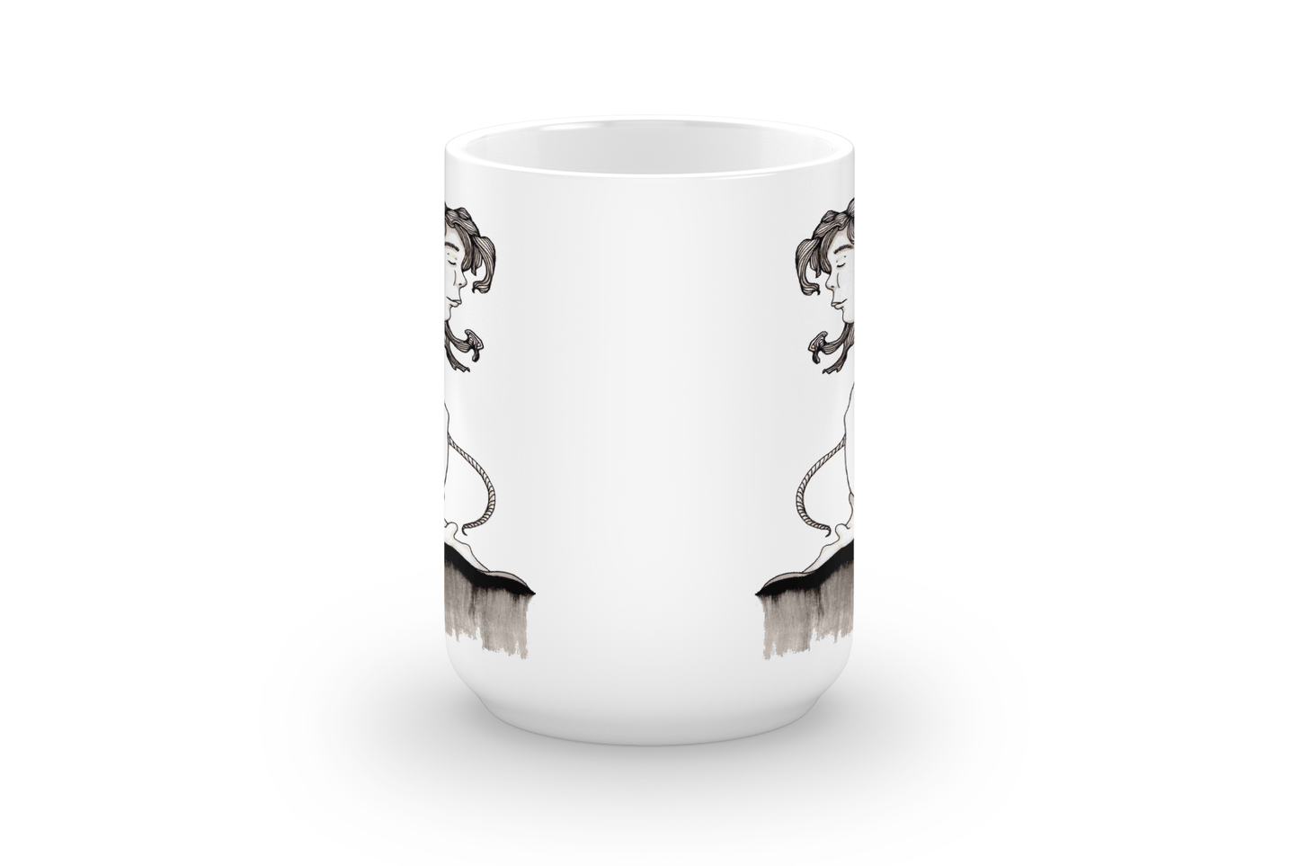 PinkPolish Design Coasters "Carry On" 15oz Mug