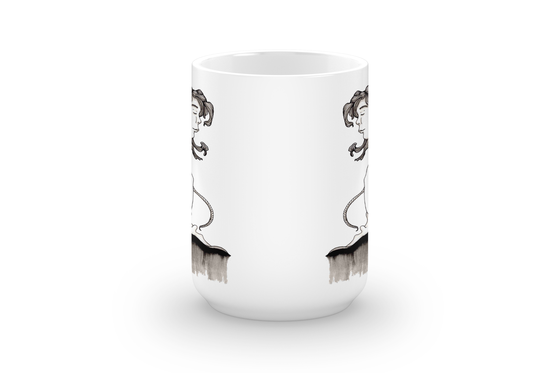 PinkPolish Design Coasters "Carry On" 15oz Mug