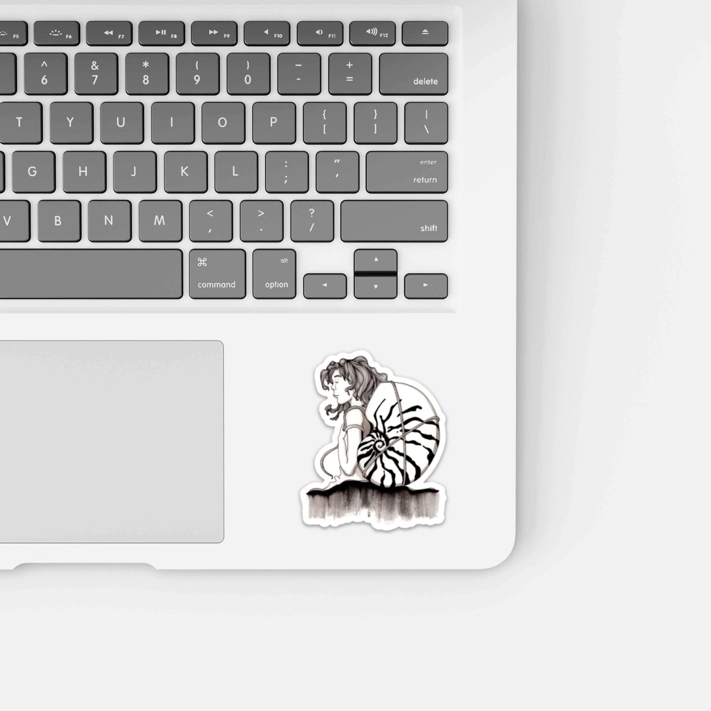 PinkPolish Design Stickers "Carry On" Vinyl Die Cut Sticker