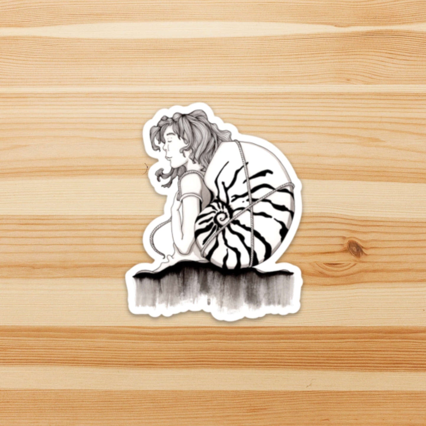 PinkPolish Design Stickers "Carry On" Vinyl Die Cut Sticker