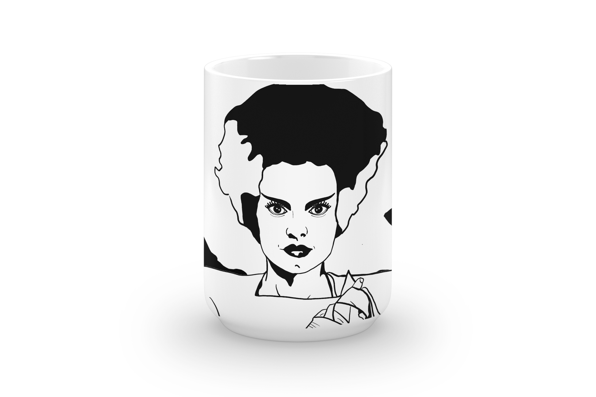 PinkPolish Design Coasters "Classic Movie Monsters" 15oz Mug