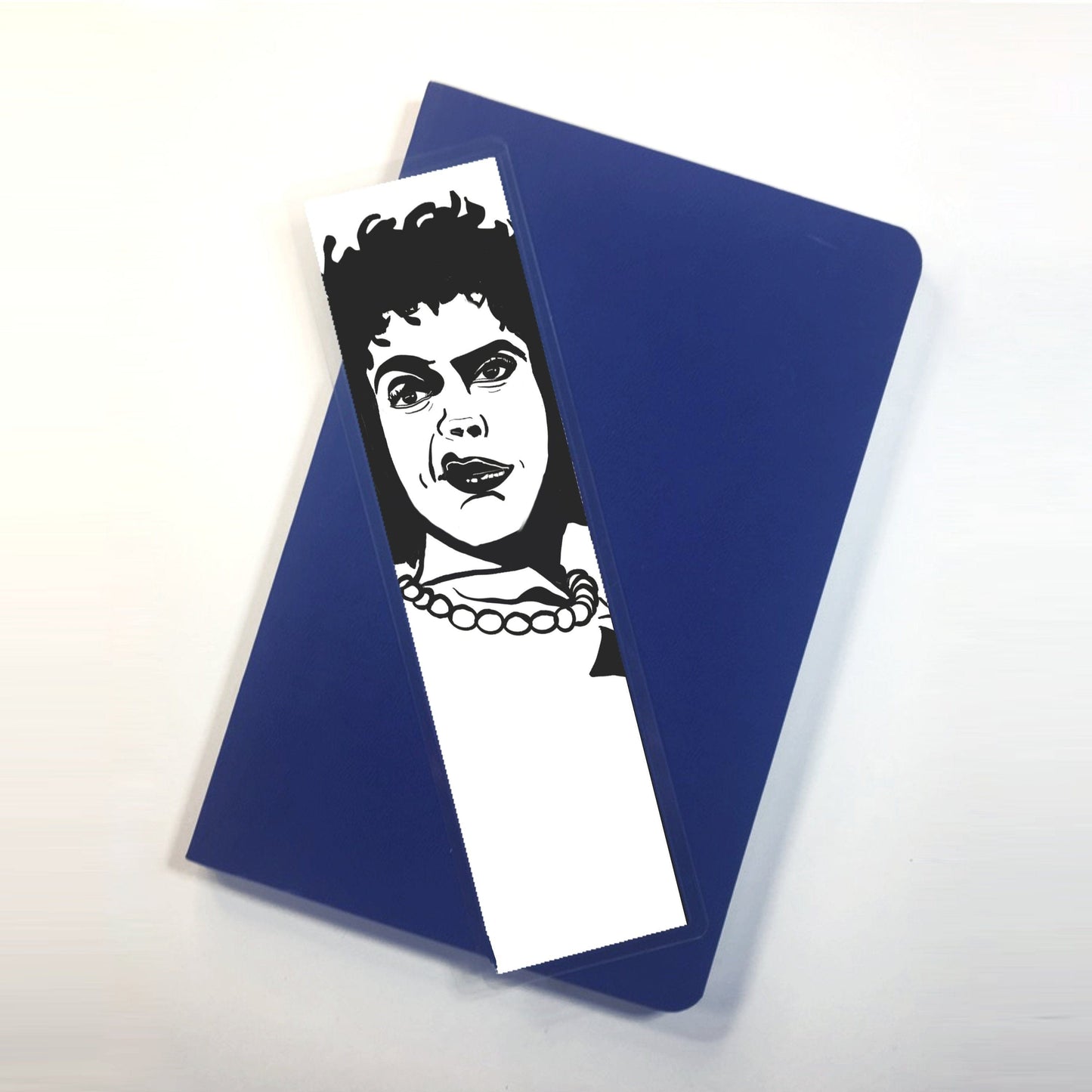 PinkPolish Design Bookmarks "Dr. Frank-N-Furter" 2-Sided Bookmark