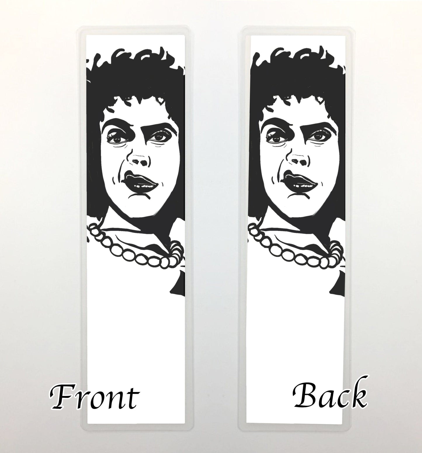 PinkPolish Design Bookmarks "Dr. Frank-N-Furter" 2-Sided Bookmark