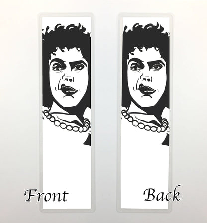 PinkPolish Design Bookmarks "Dr. Frank-N-Furter" 2-Sided Bookmark
