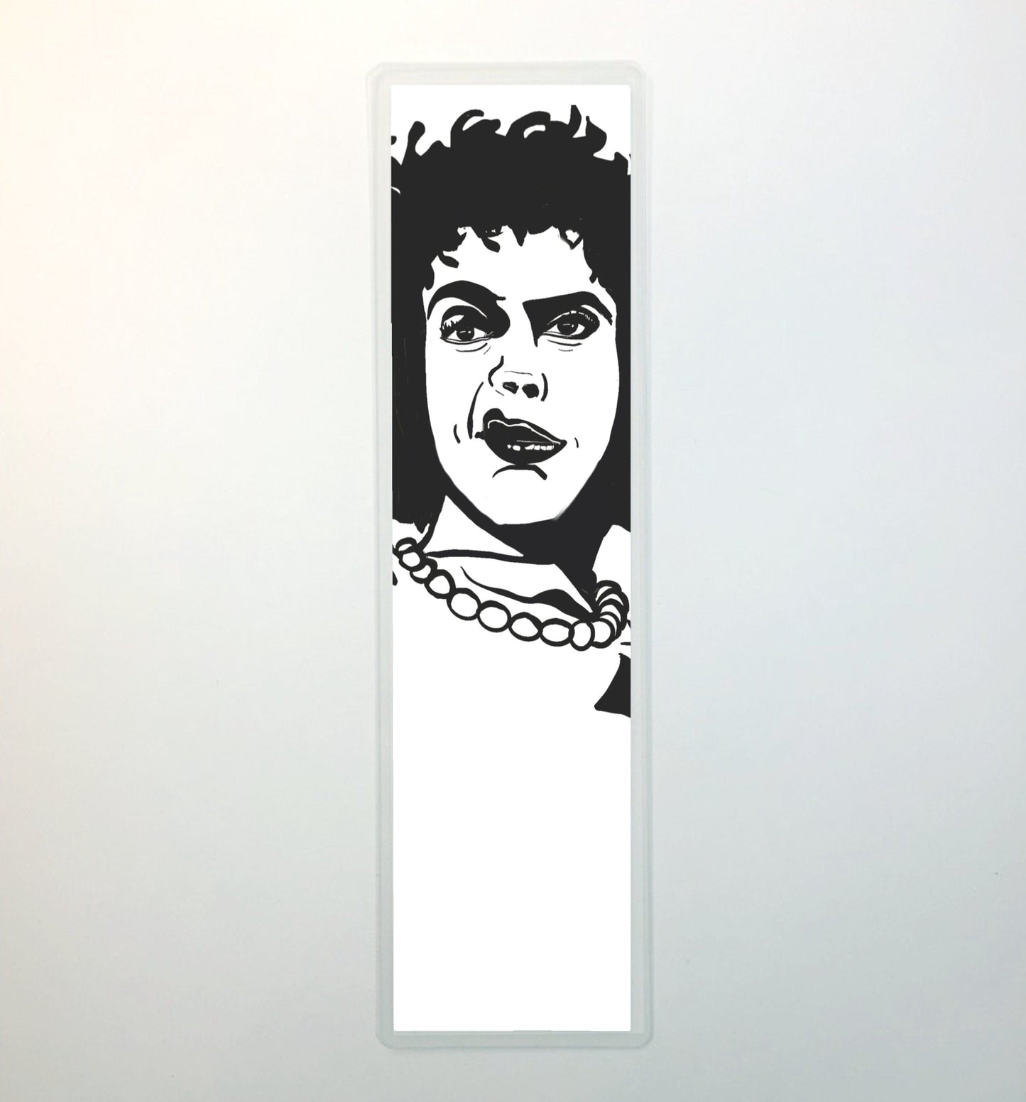 PinkPolish Design Bookmarks "Dr. Frank-N-Furter" 2-Sided Bookmark