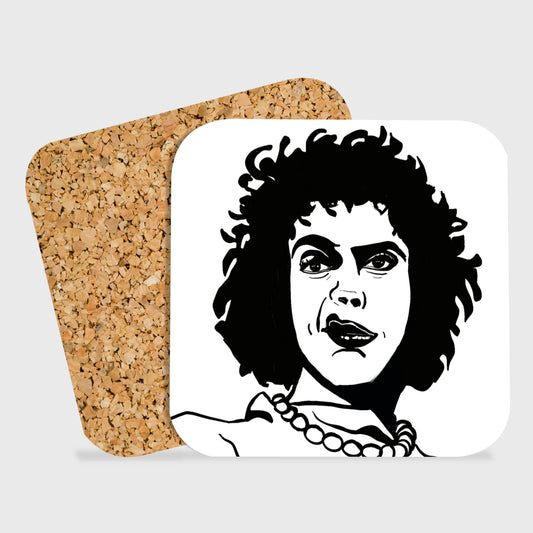 PinkPolish Design Coasters "Dr. Frankenfurter" Drink Coaster