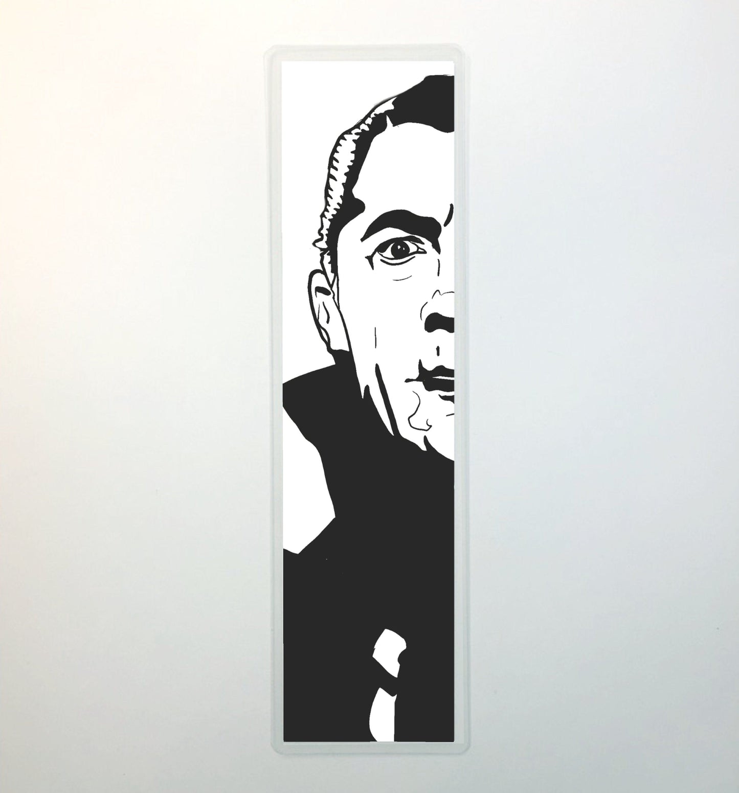 PinkPolish Design Bookmarks "Dracula", 2-Sided Bookmark