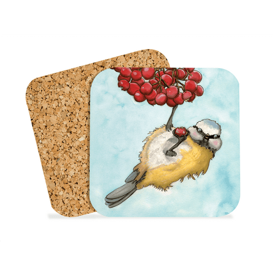 PinkPolish Design Coasters "Early Bird" Drink Coaster