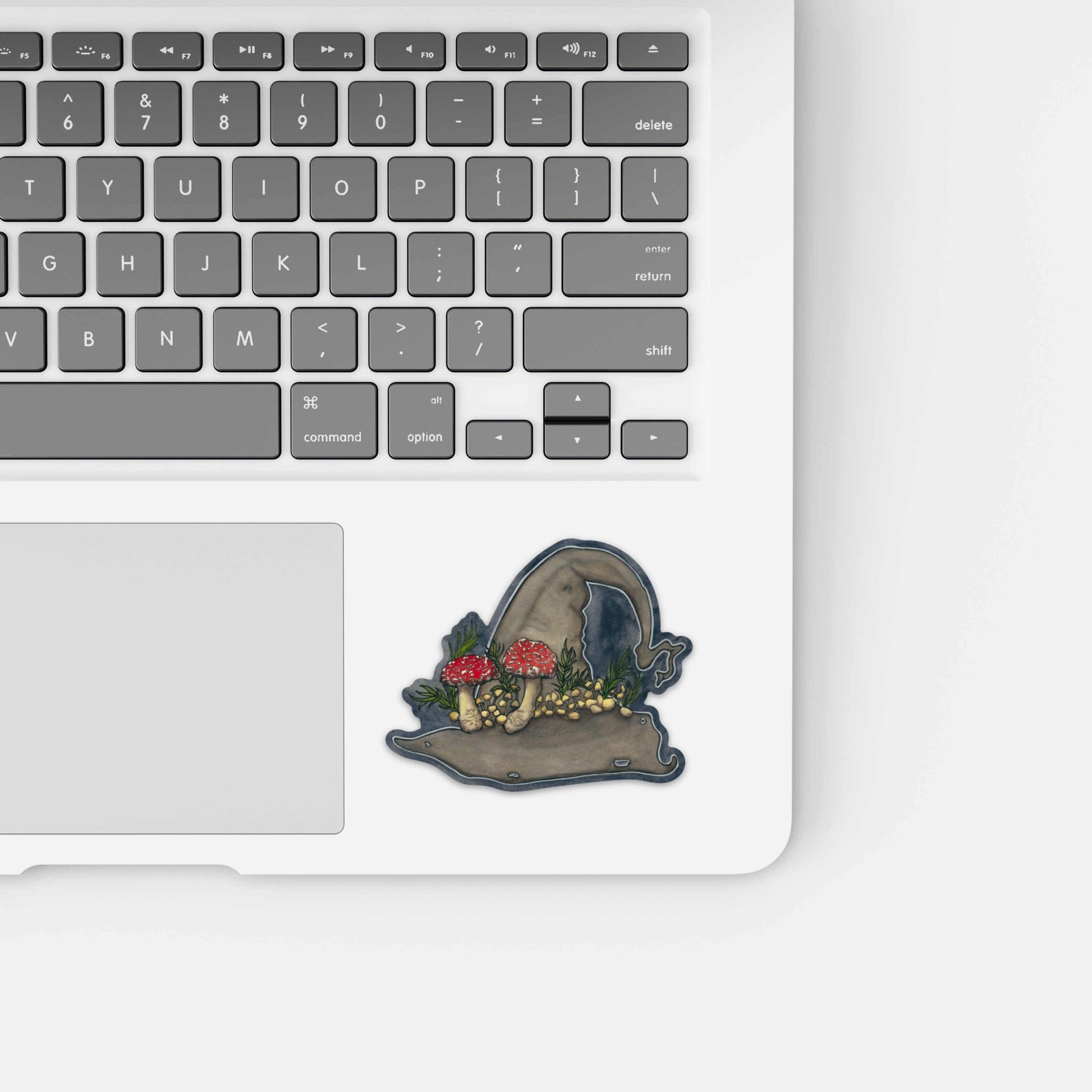 PinkPolish Design Stickers "Earth Magic" Die Cut Vinyl Sticker