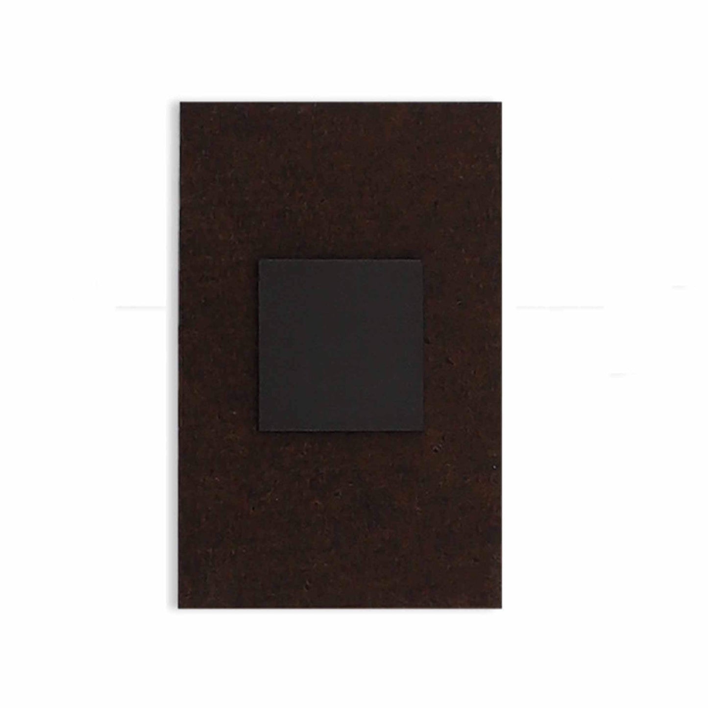 PinkPolish Design Magnets "Entwined" Wood Refrigerator Magnet