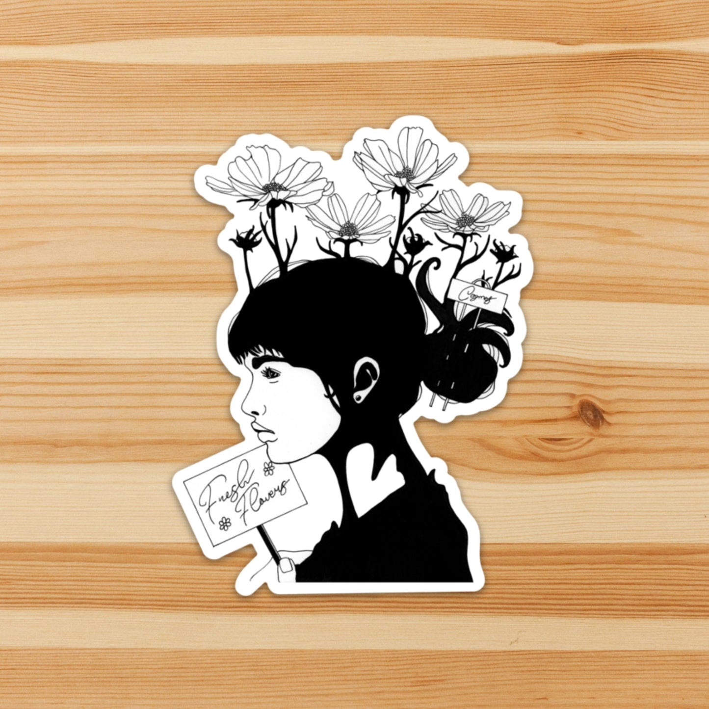 PinkPolish Design Stickers "Farm" Die Cut Vinyl Sticker