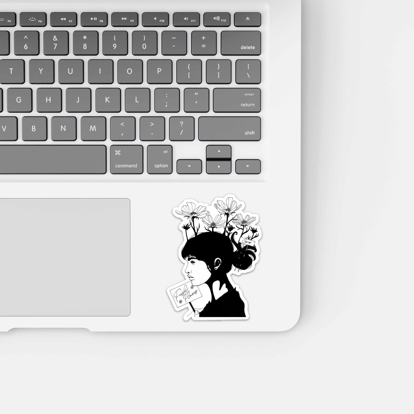 PinkPolish Design Stickers "Farm" Die Cut Vinyl Sticker