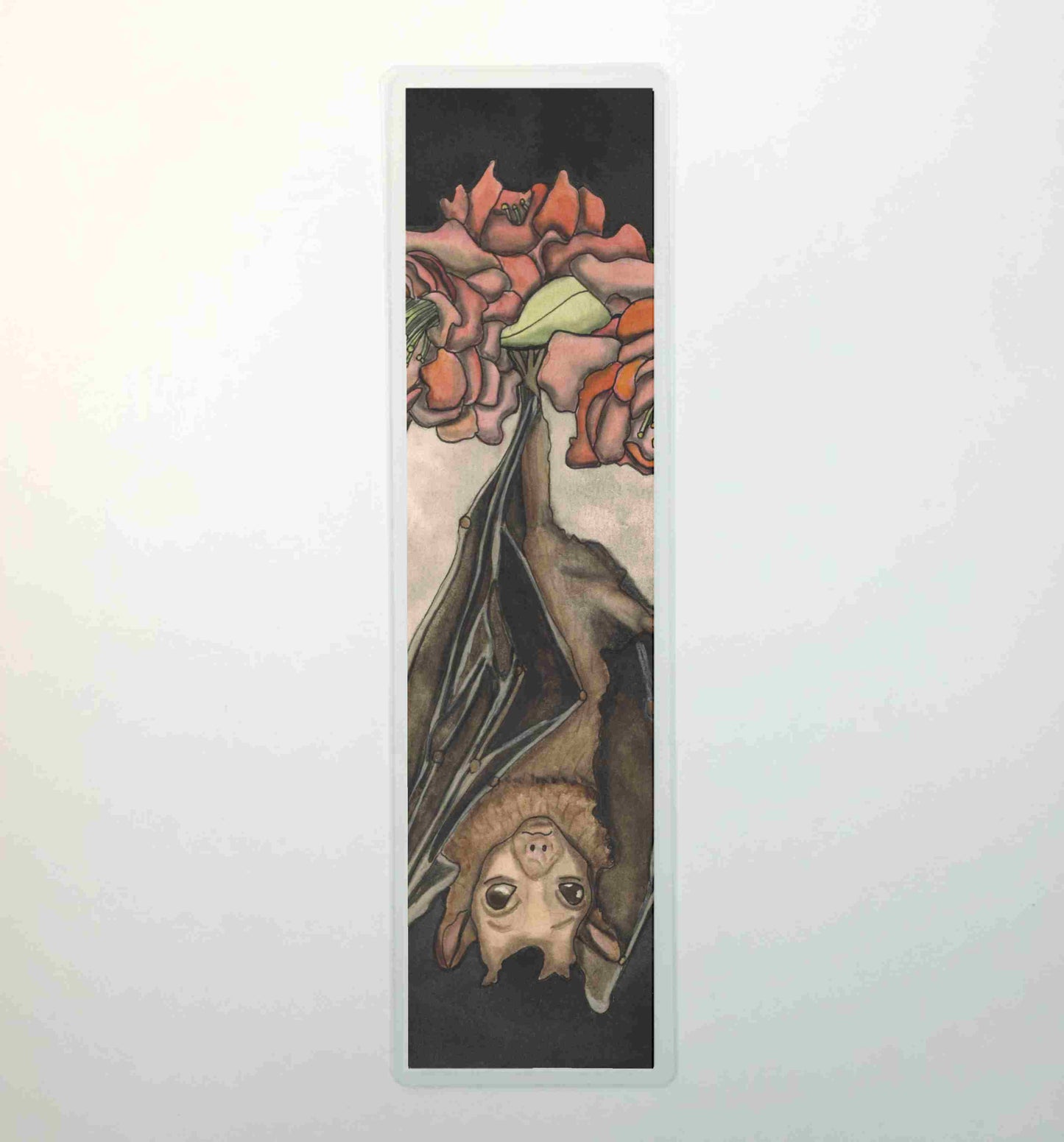 PinkPolish Design Bookmarks "Feeling Batty" 2-Sided Bookmark