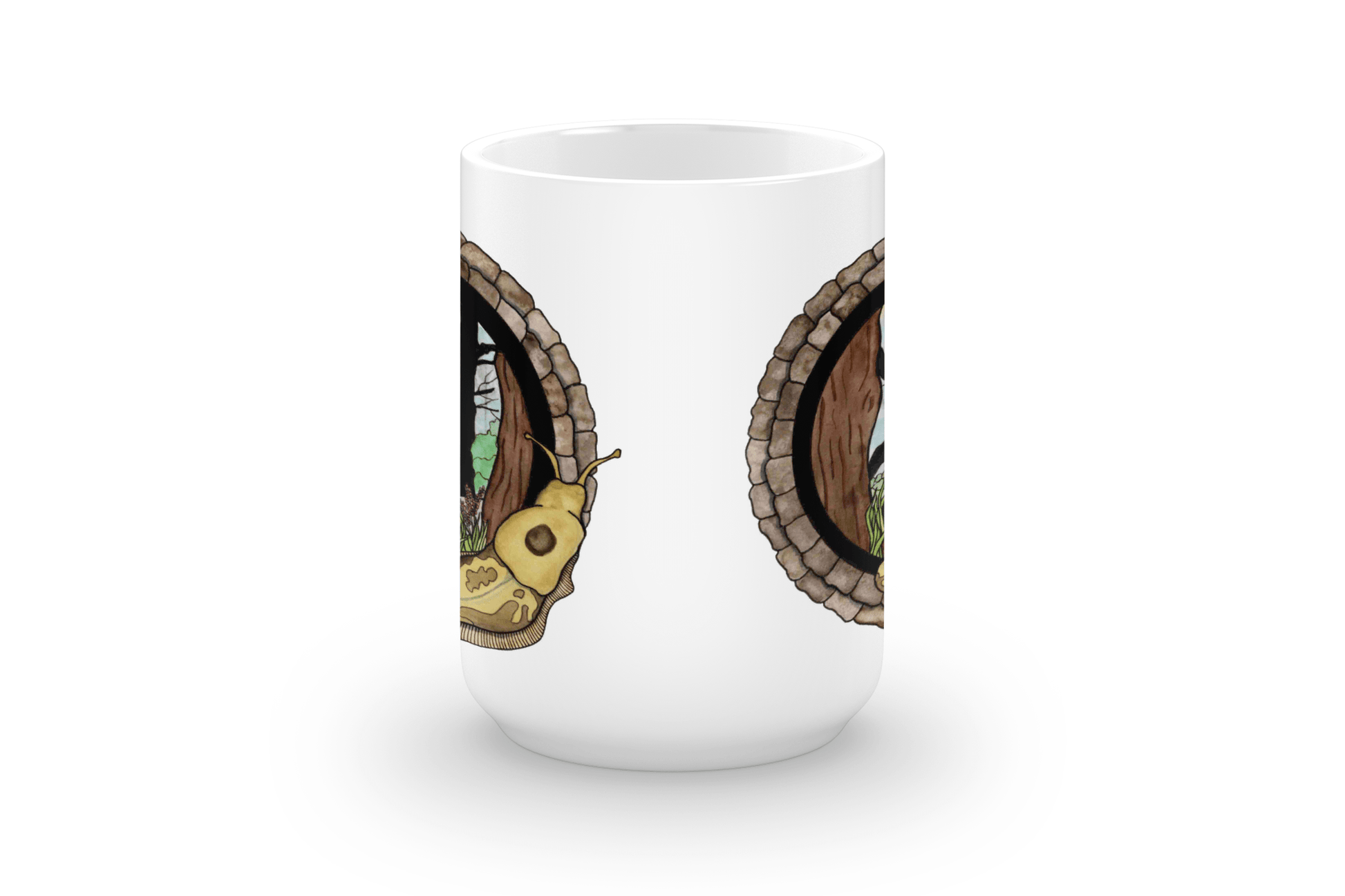 PinkPolish Design Coasters "Feeling Sluggish in the PNW" 15oz Mug