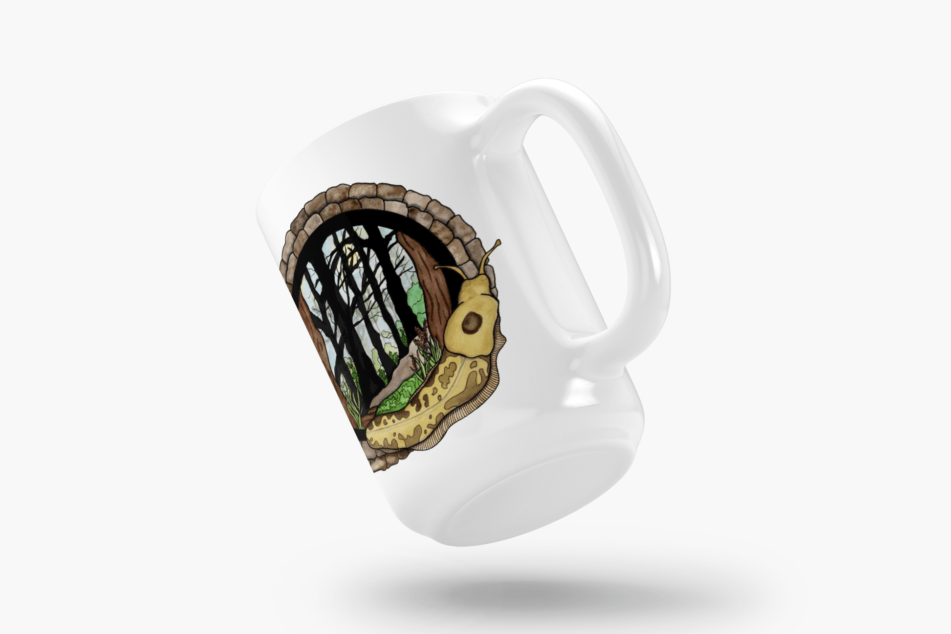 PinkPolish Design Coasters "Feeling Sluggish in the PNW" 15oz Mug