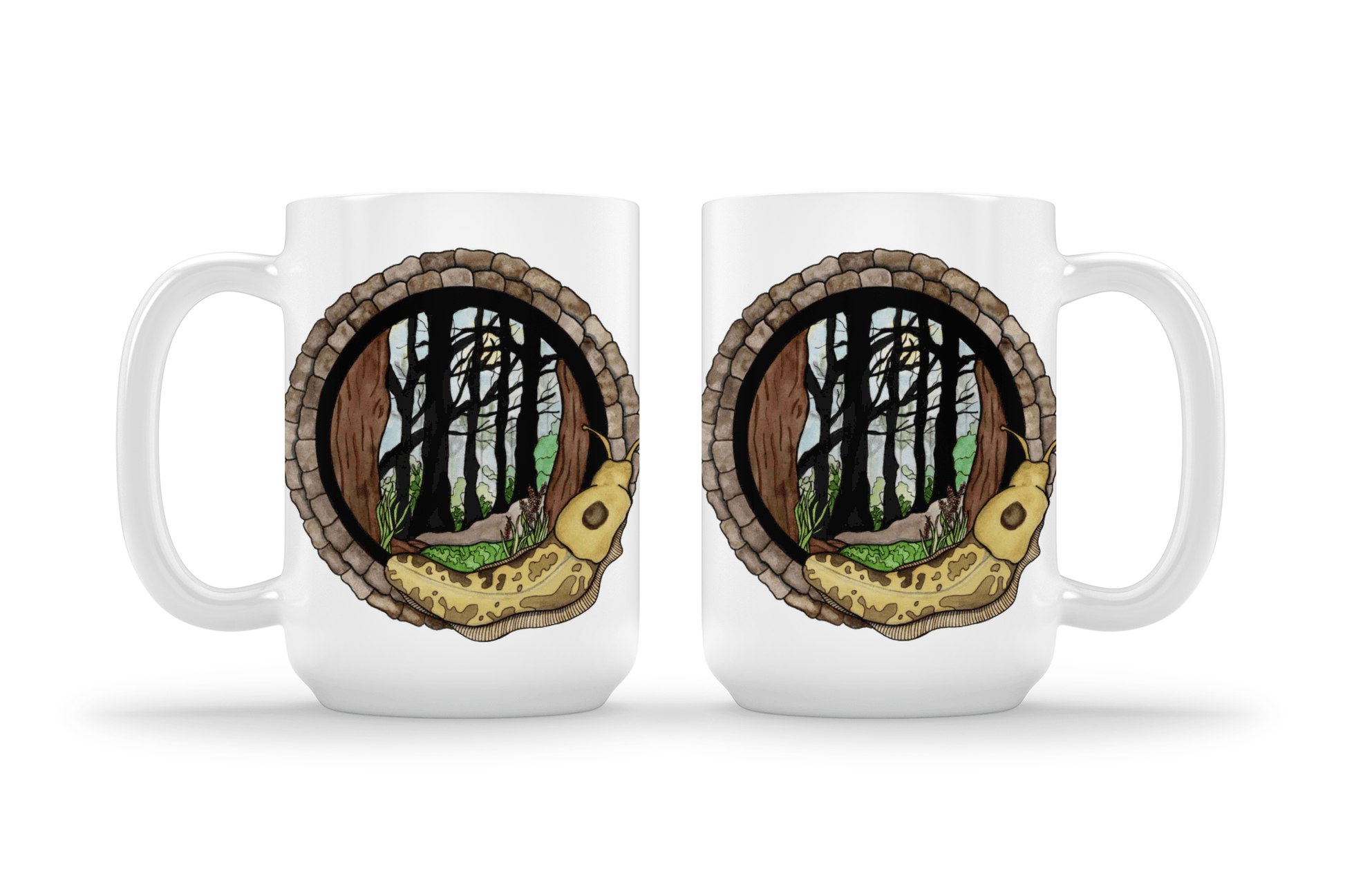 PinkPolish Design Coasters "Feeling Sluggish in the PNW" 15oz Mug