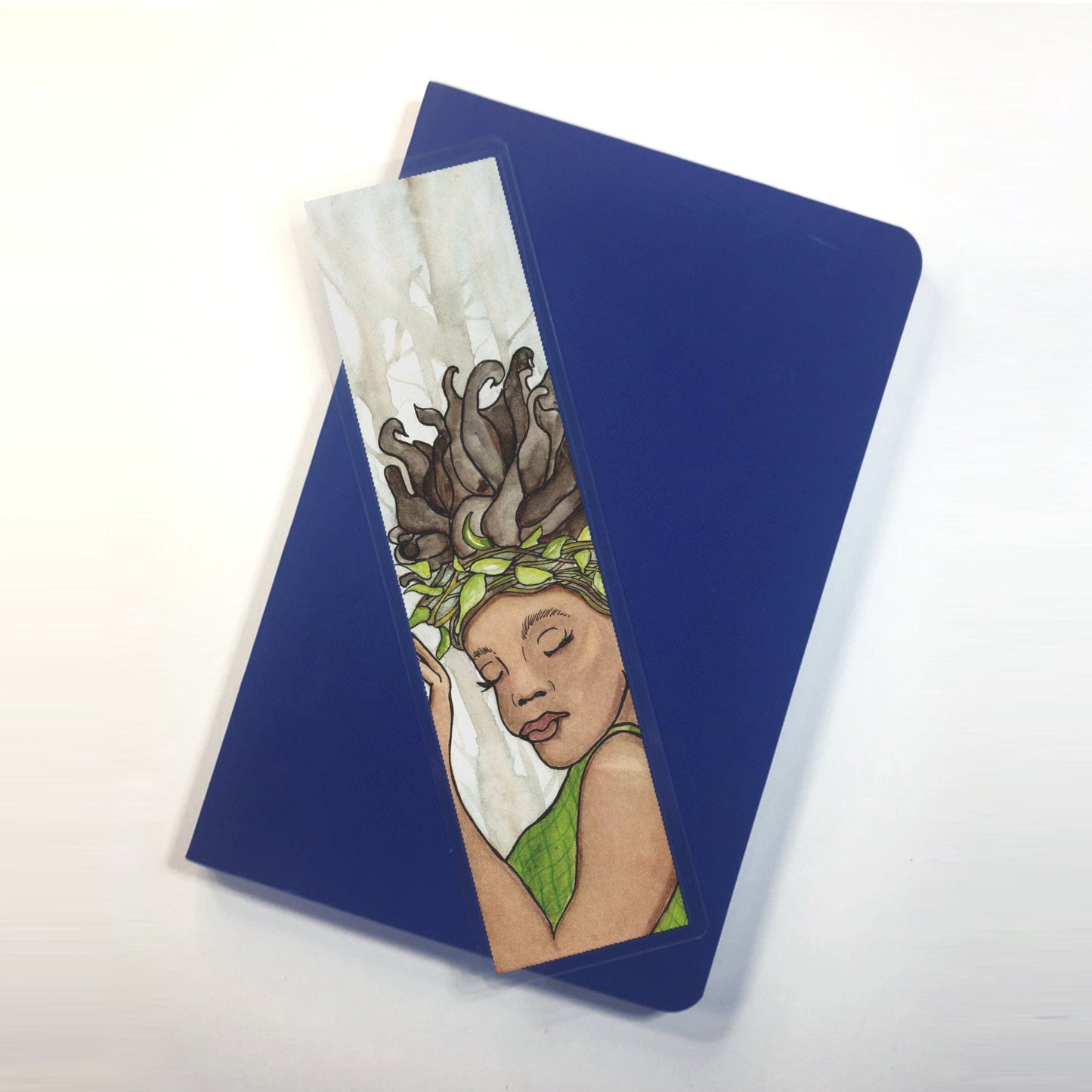PinkPolish Design Bookmarks "Forest Nymph" 2-Sided Bookmark