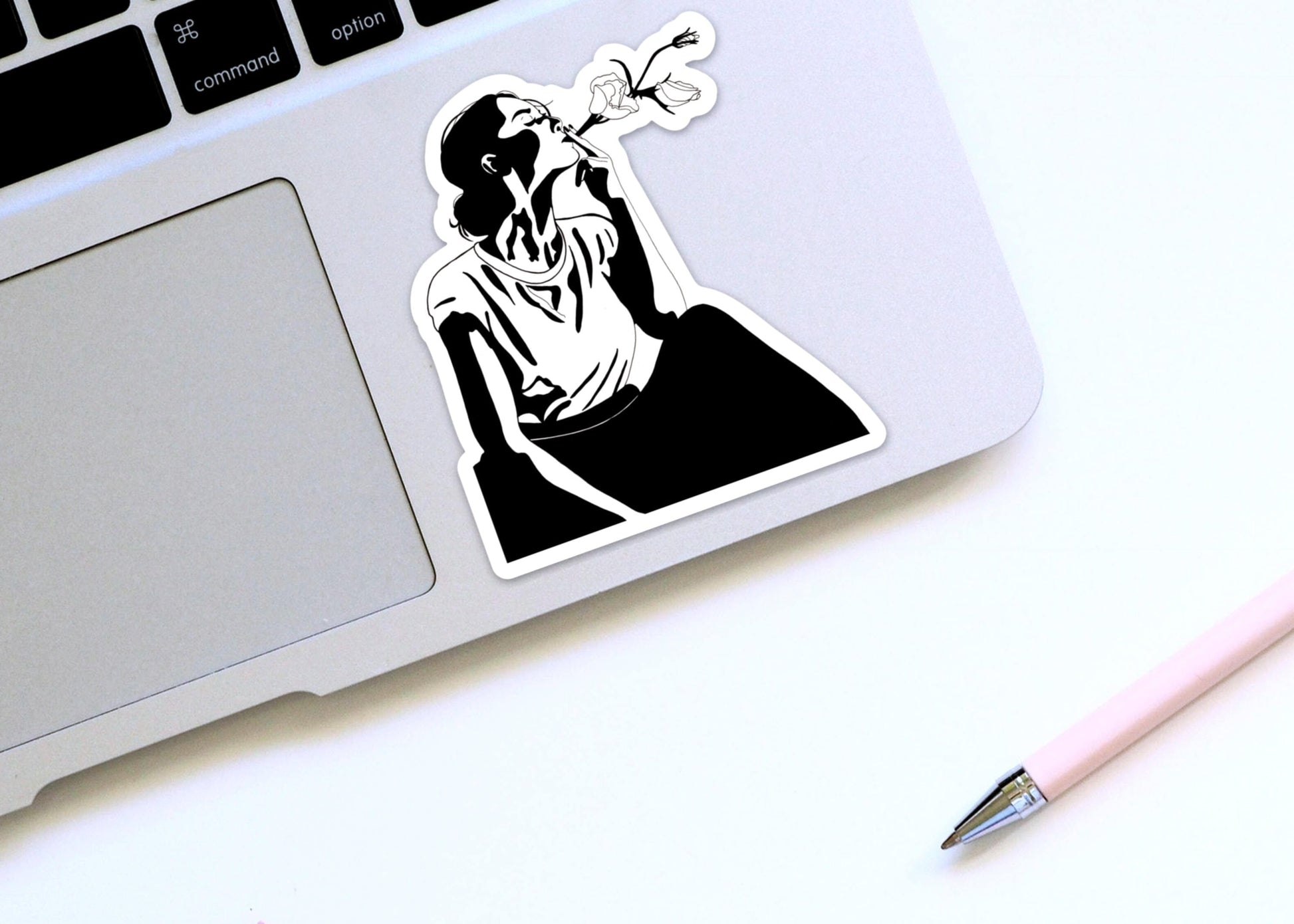 PinkPolish Design Stickers "Fresh Air" Vinyl Die Cut Sticker