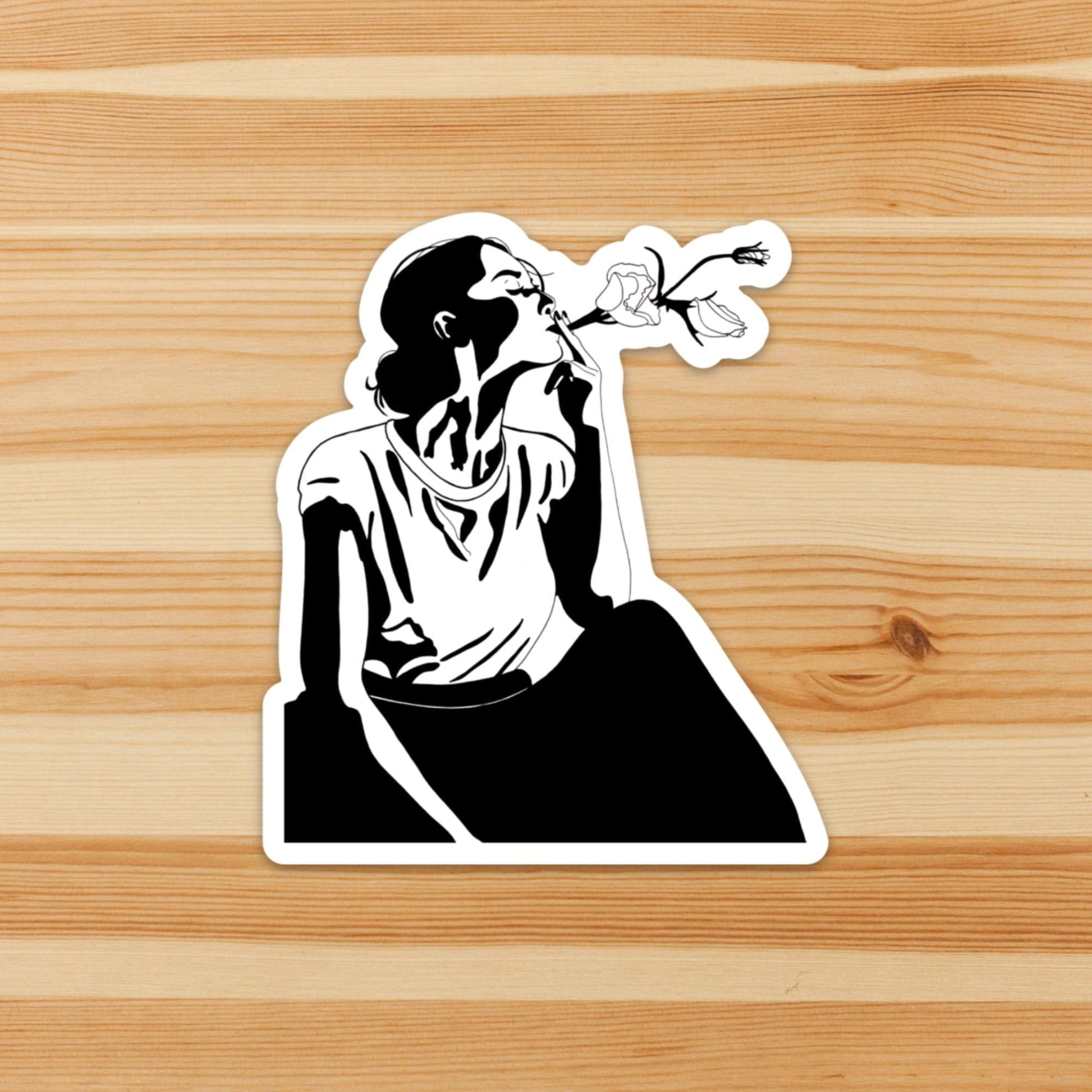 PinkPolish Design Stickers "Fresh Air" Vinyl Die Cut Sticker