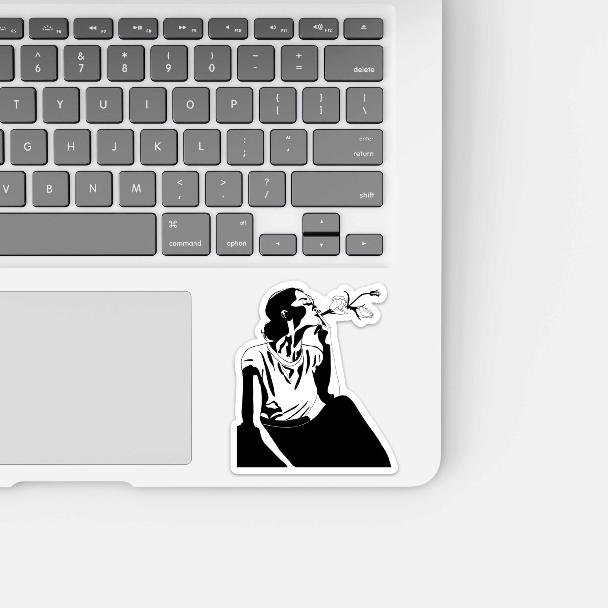 PinkPolish Design Stickers "Fresh Air" Vinyl Die Cut Sticker