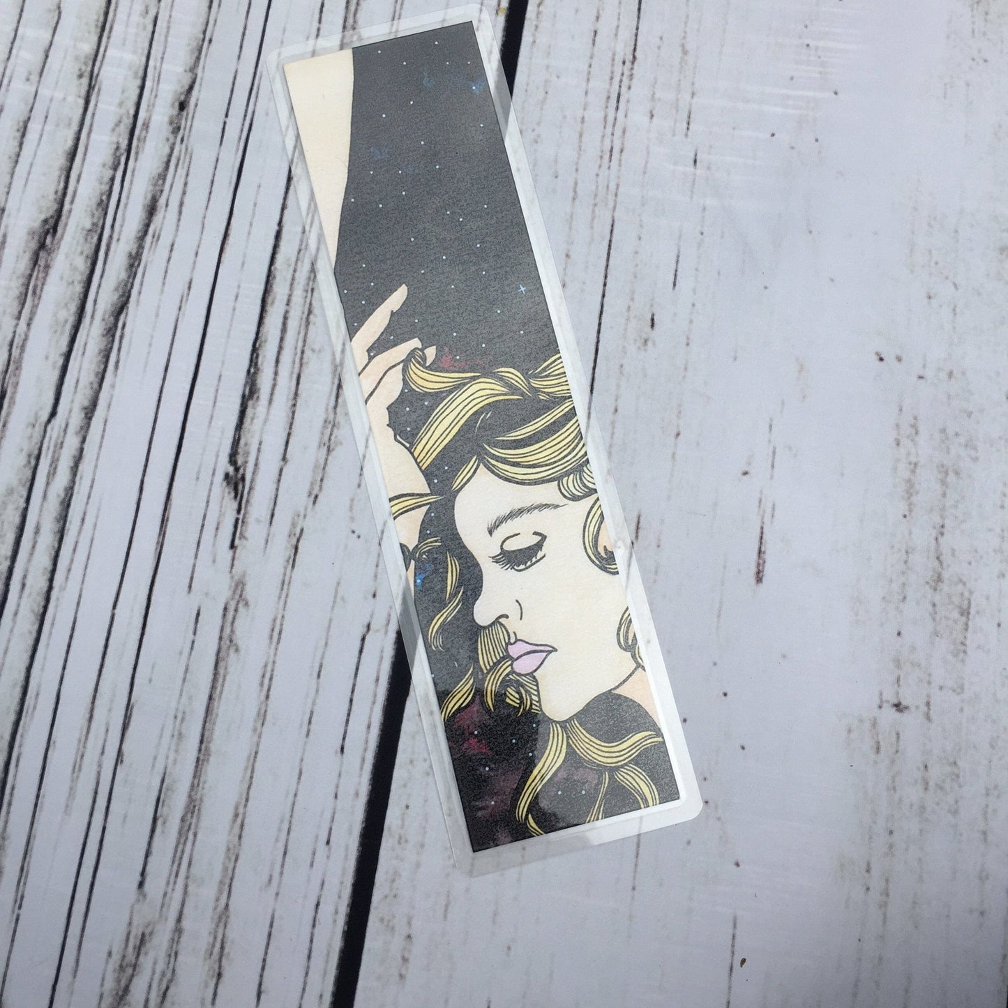 PinkPolish Design Bookmarks "Gemini Twins", 2-Sided Bookmark