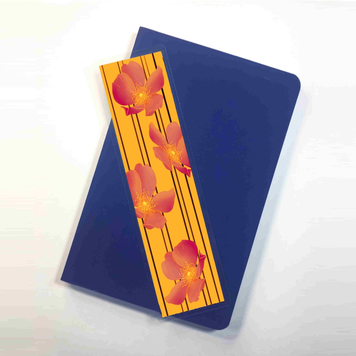 PinkPolish Design Bookmarks "Golden Hour" 2-Sided Bookmark