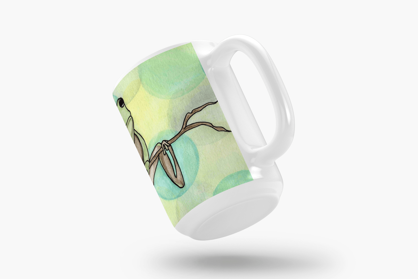 PinkPolish Design Coasters "Hanging Out" 15oz Mug