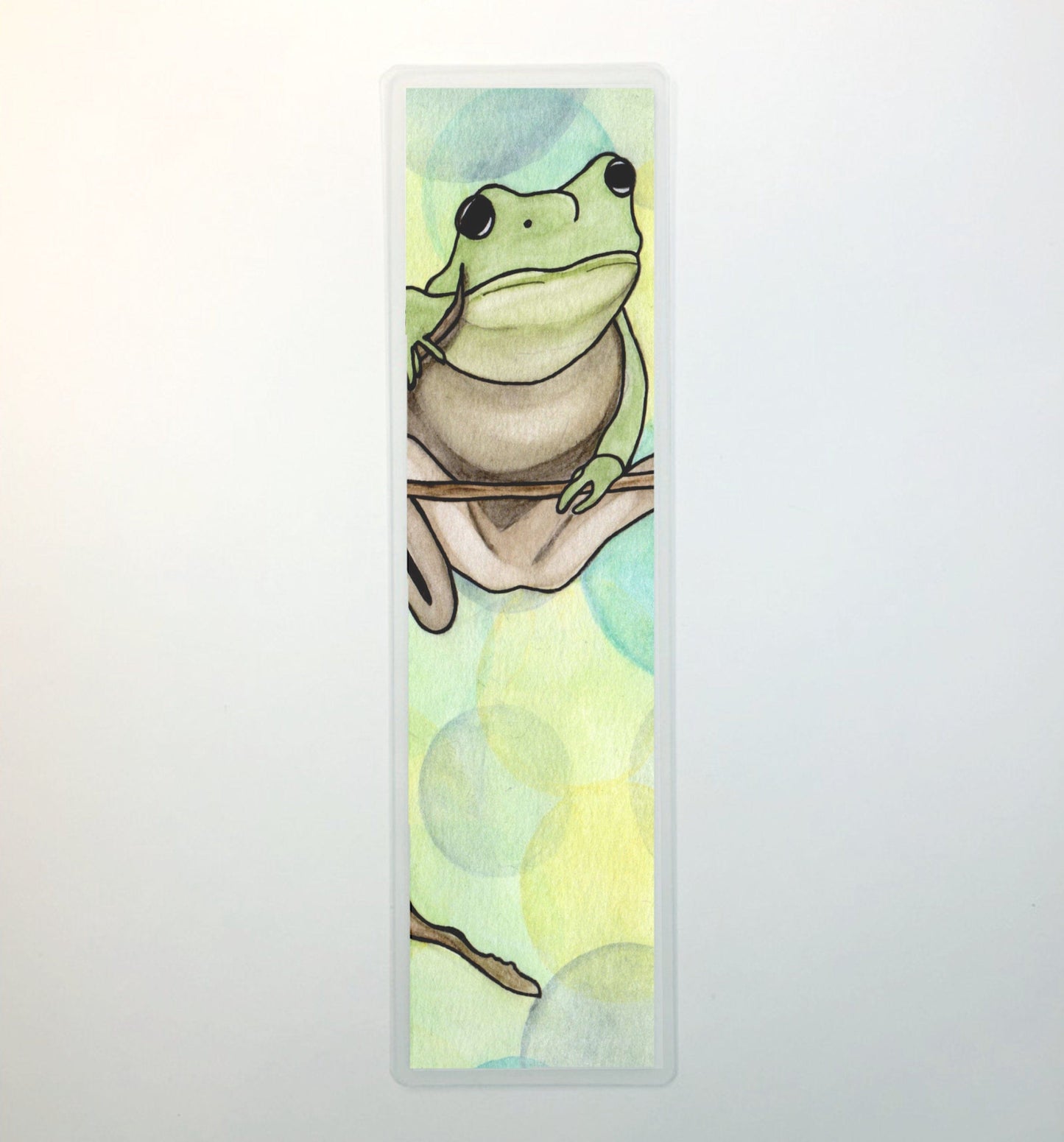 PinkPolish Design Bookmarks "Hanging Out" 2-Sided Bookmark
