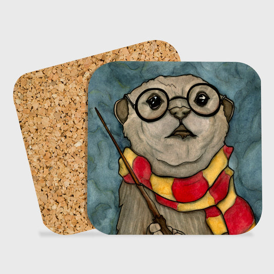 PinkPolish Design Coasters "Harry Otter" Drink Coaster