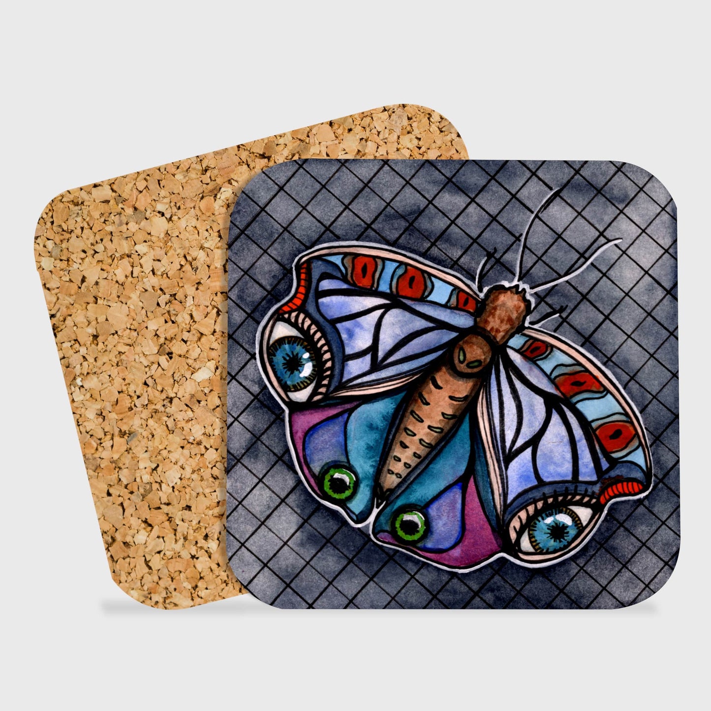 PinkPolish Design Coasters "I Have My Eyes on You " Drink Coaster