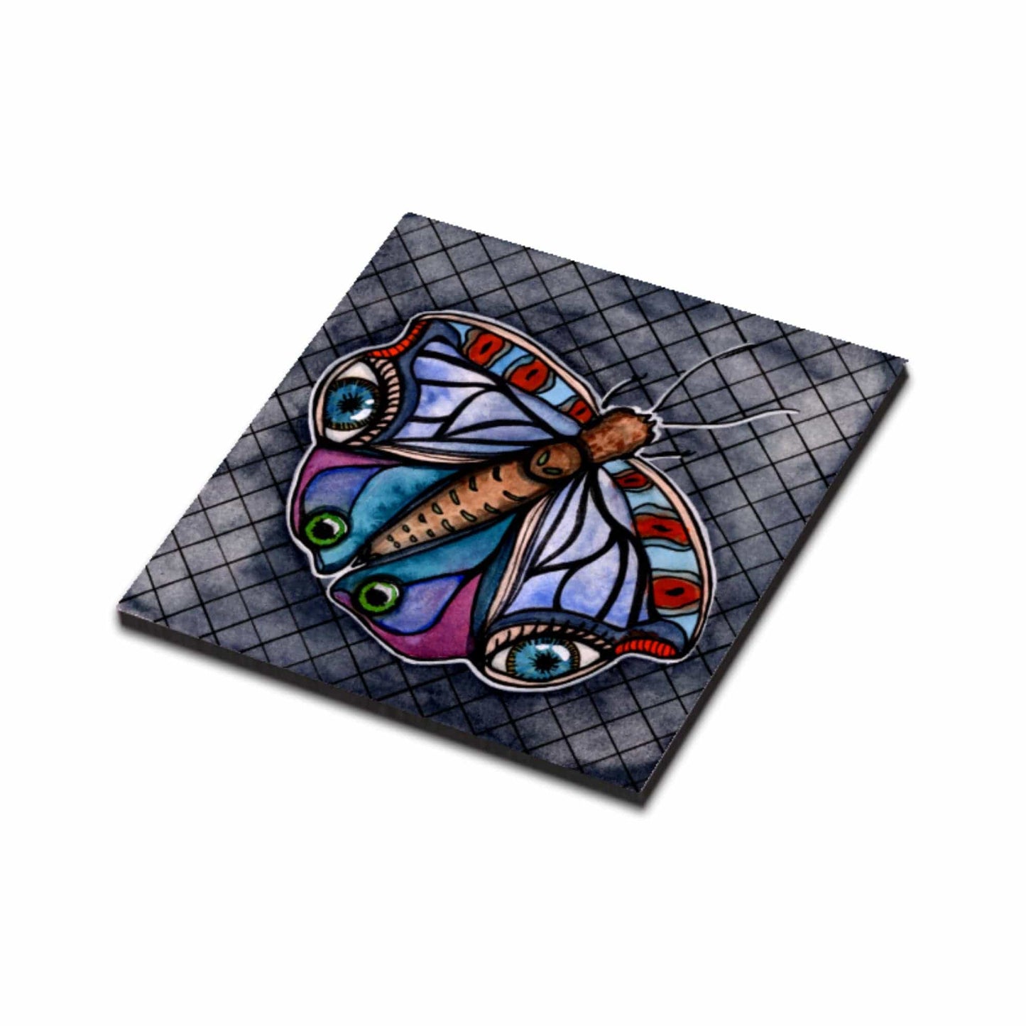 PinkPolish Design Magnets "I Have my Eyes on You " Wood Refrigerator Magnet