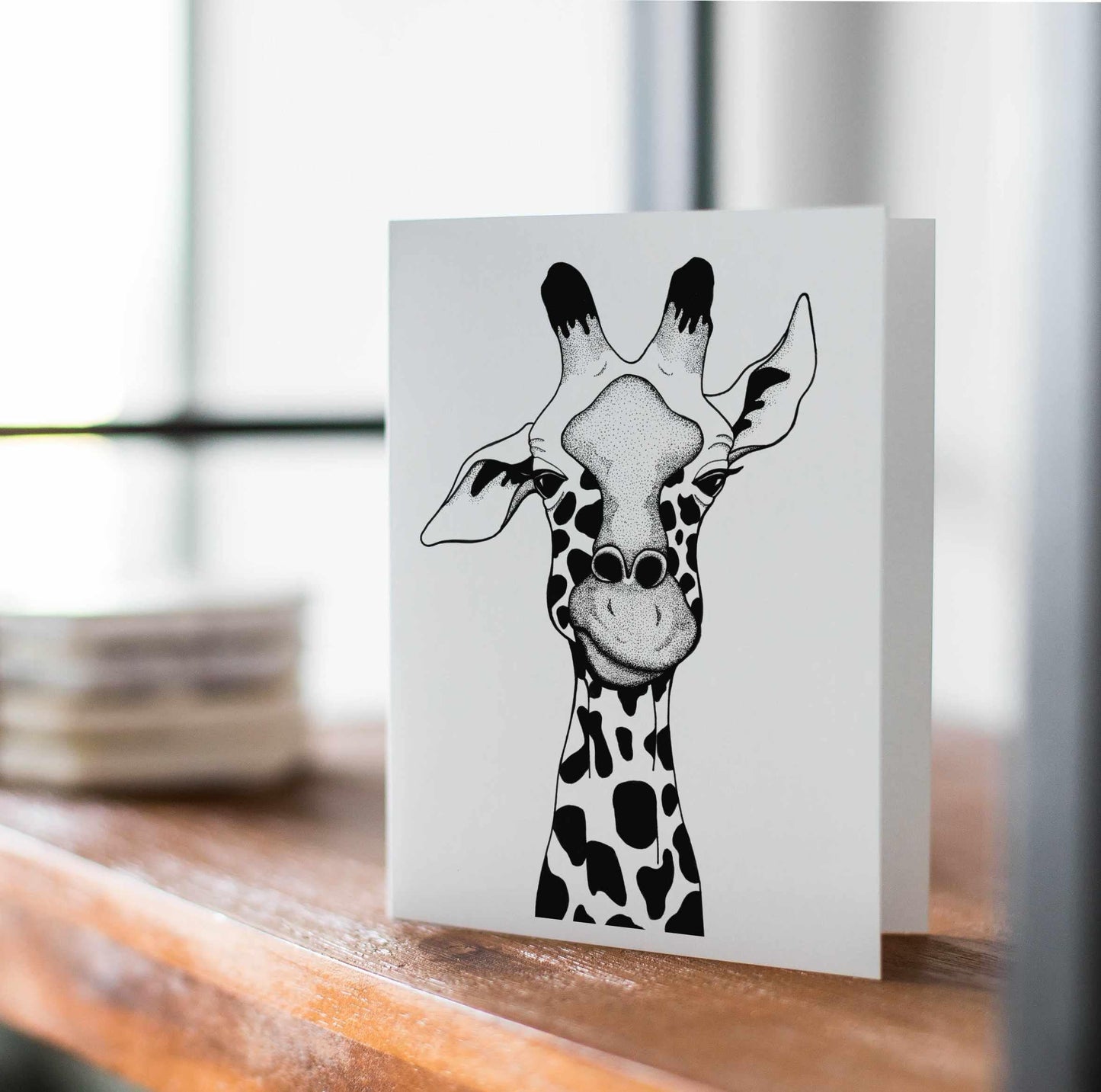 PinkPolish Design Note Cards "Irritated" Handmade Notecard