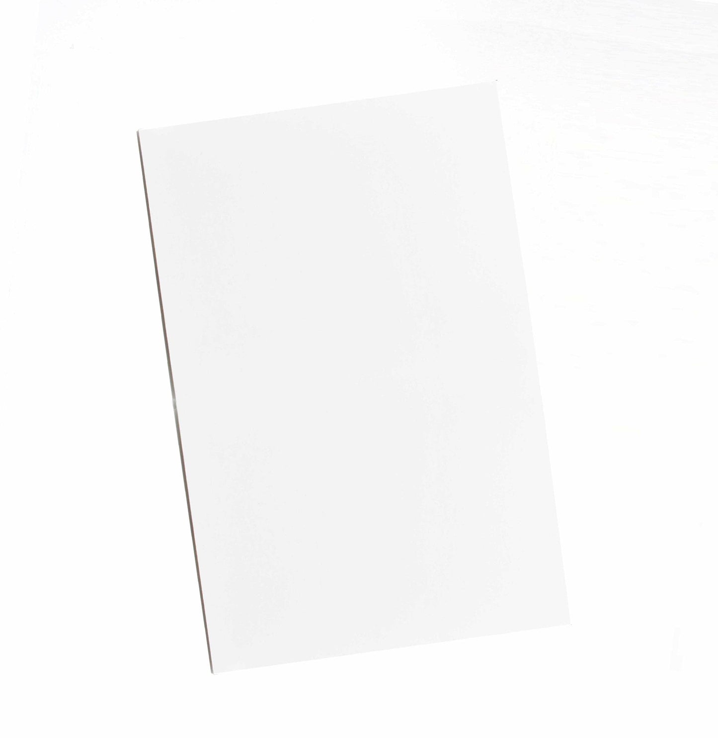 PinkPolish Design Note Cards "Just Another Inch" Handmade Note Card