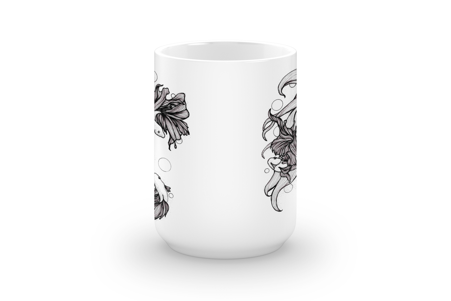 PinkPolish Design Coasters "Mindless" 15oz Mug