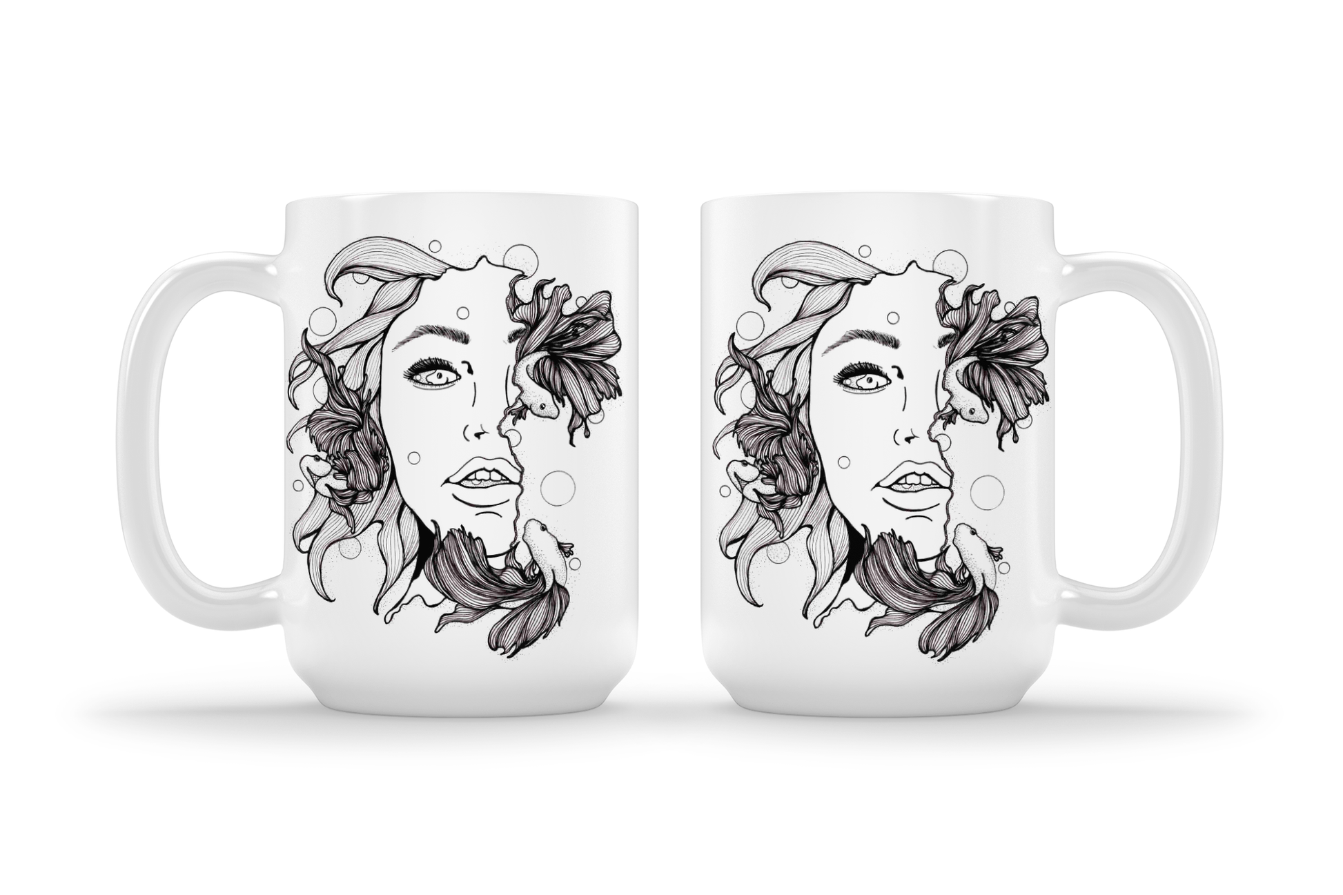 PinkPolish Design Coasters "Mindless" 15oz Mug