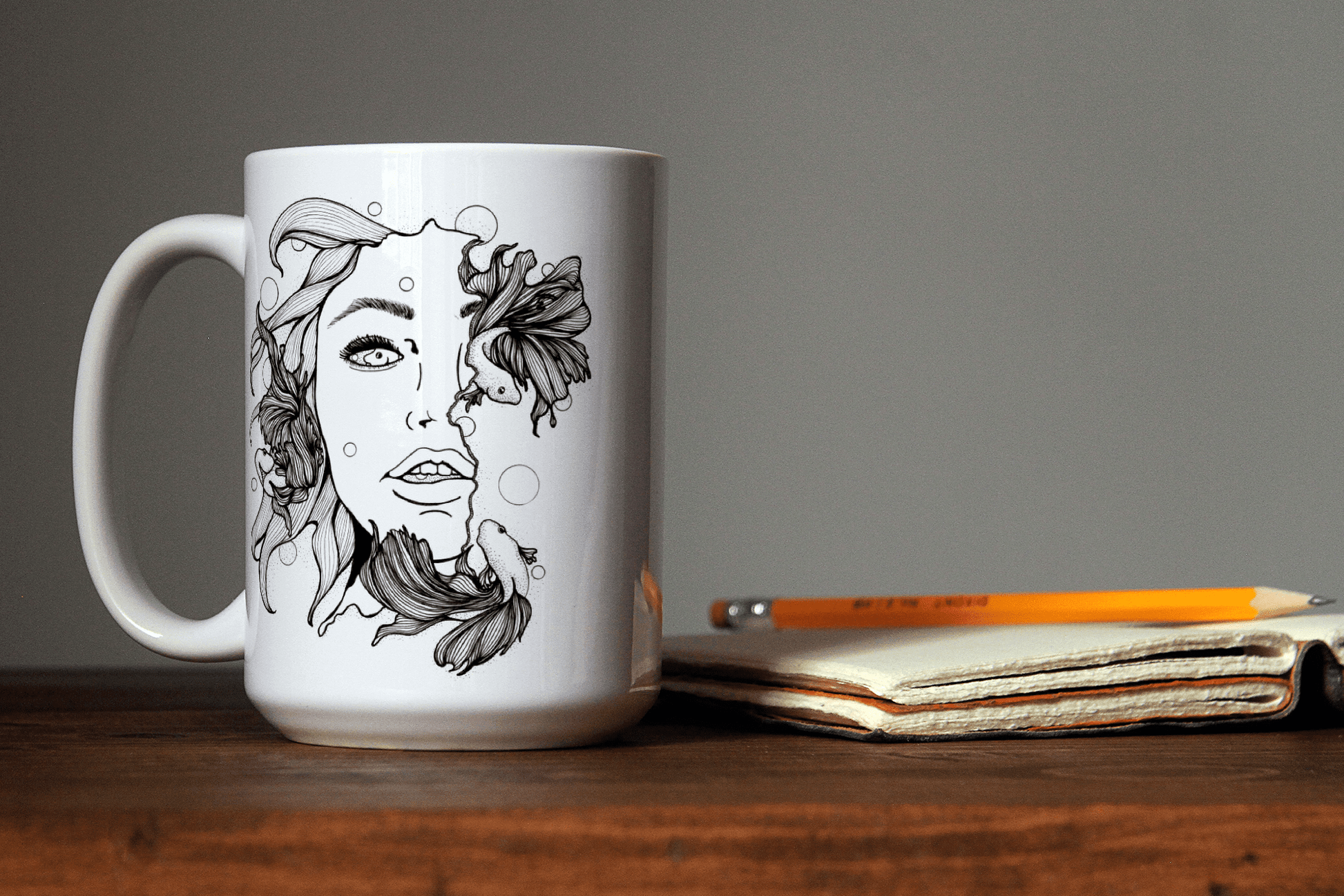 PinkPolish Design Coasters "Mindless" 15oz Mug