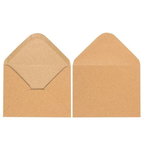 PinkPolish Design Note Cards "Mindless" Handmade Notecard