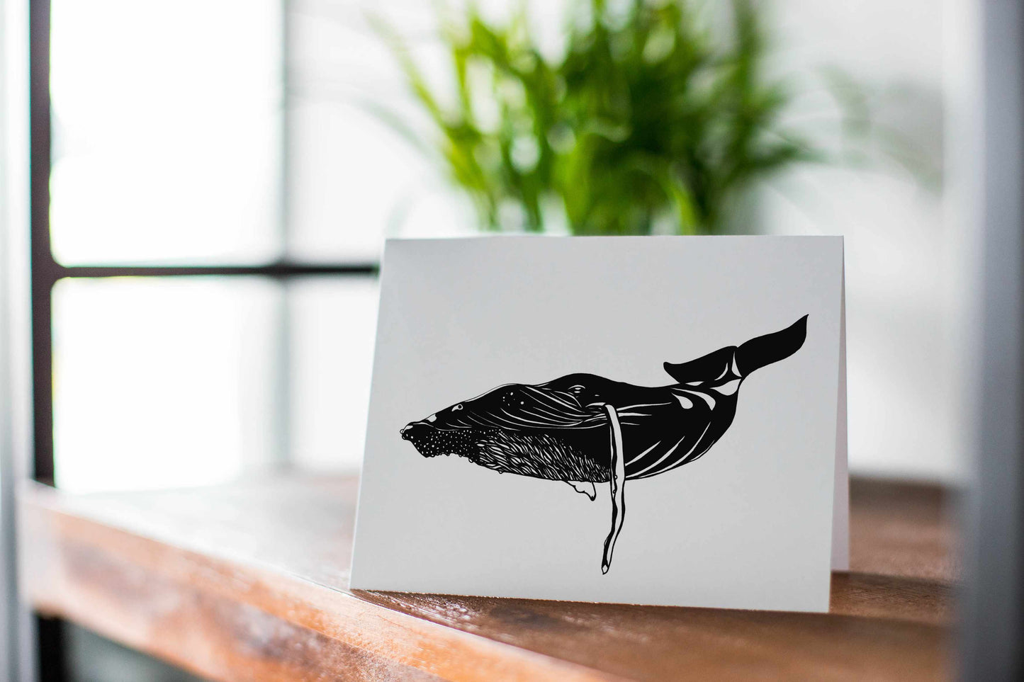 PinkPolish Design Card Pack "Pacific NW" 4 Card Pack of Handmade Notecards