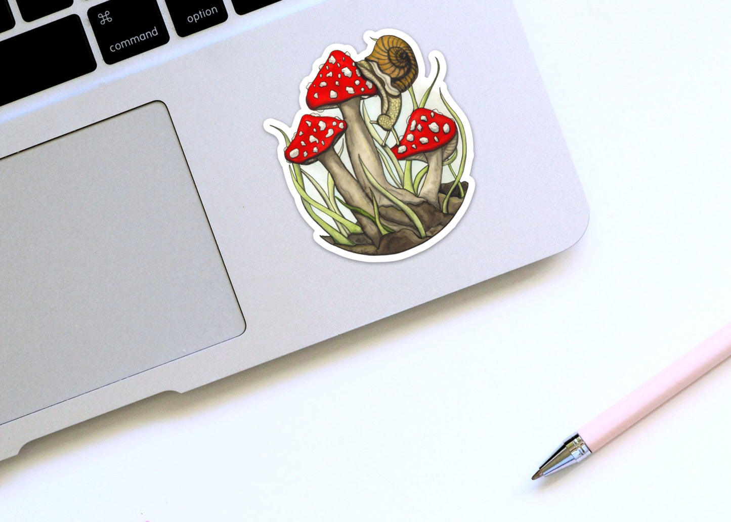 PinkPolish Design Stickers "Perspective" Vinyl Die Cut Sticker