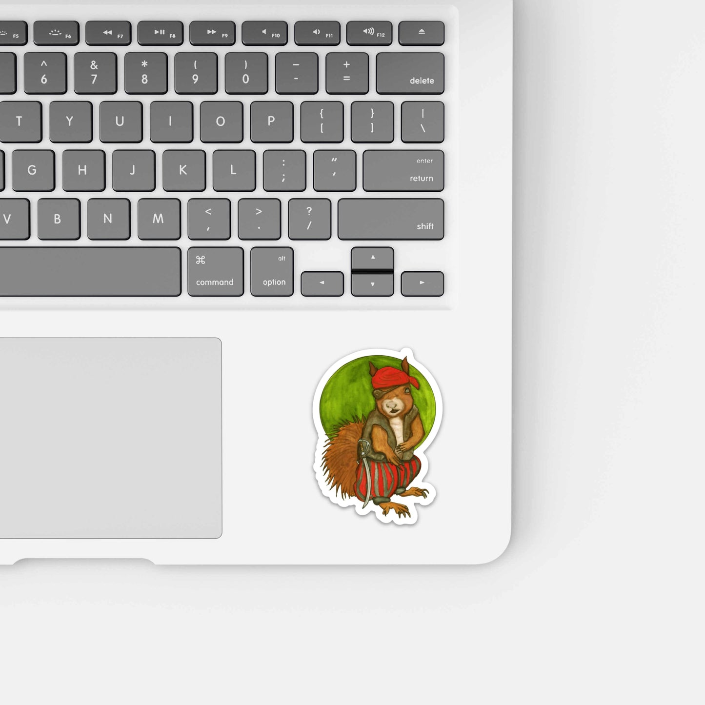 PinkPolish Design Stickers "Rapscallion" Die Cut Vinyl Sticker