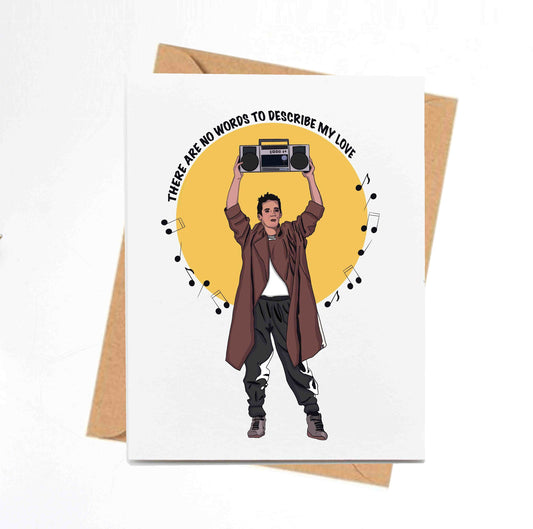 PinkPolish Design Note Cards "Say Anything" Handmade Notecard