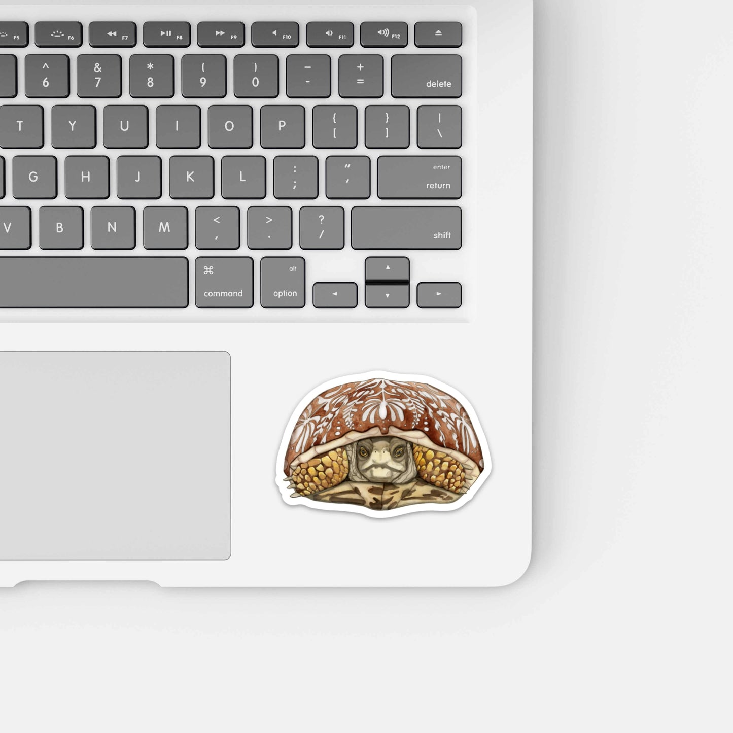 PinkPolish Design Stickers "Sea Turtle" Vinyl Die Cut Sticker