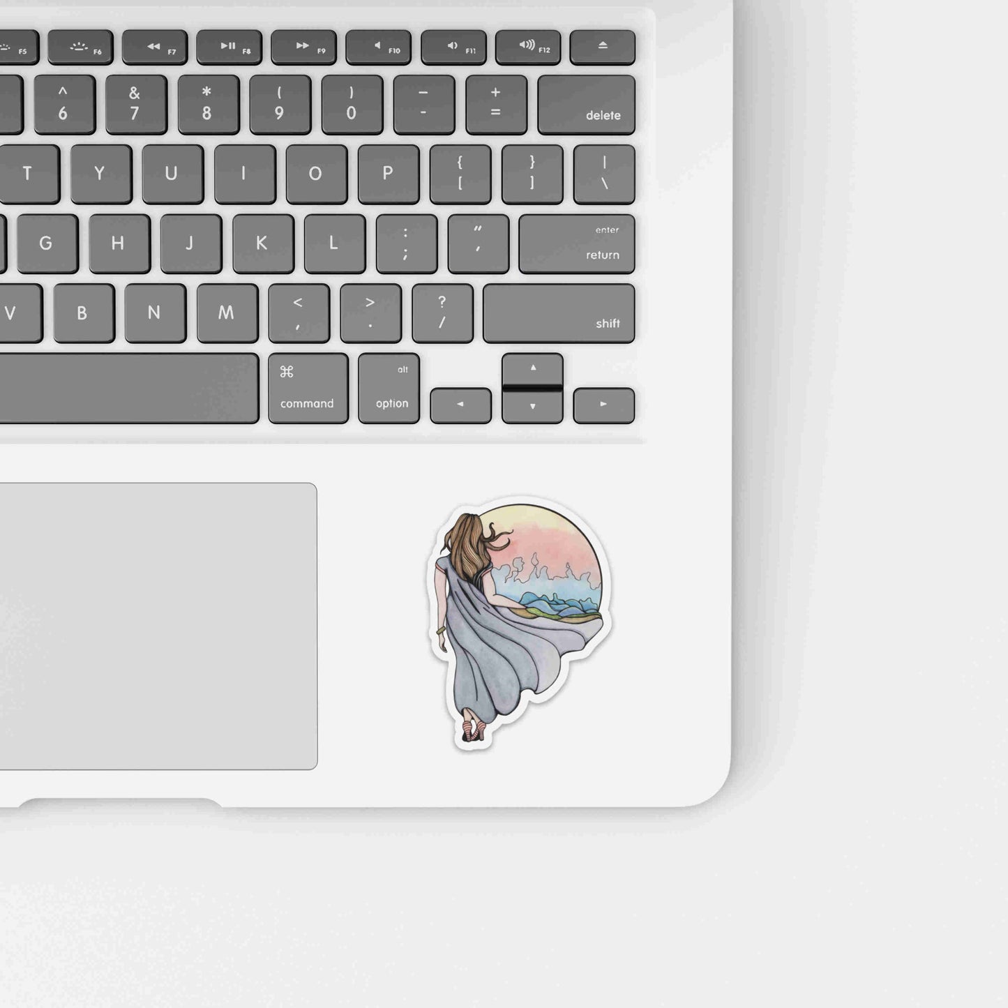 PinkPolish Design Stickers "Shape Your World" Die Cut Vinyl Sticker
