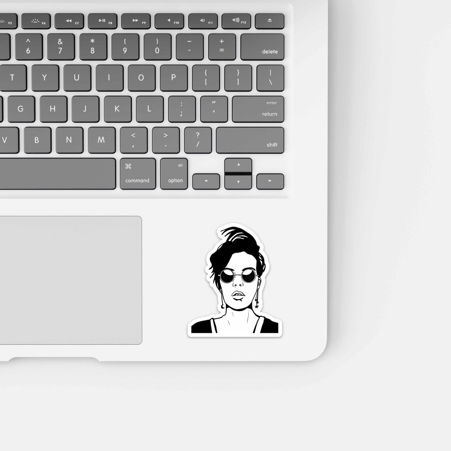 PinkPolish Design Stickers "Stars & Moon" Vinyl Die Cut Sticker