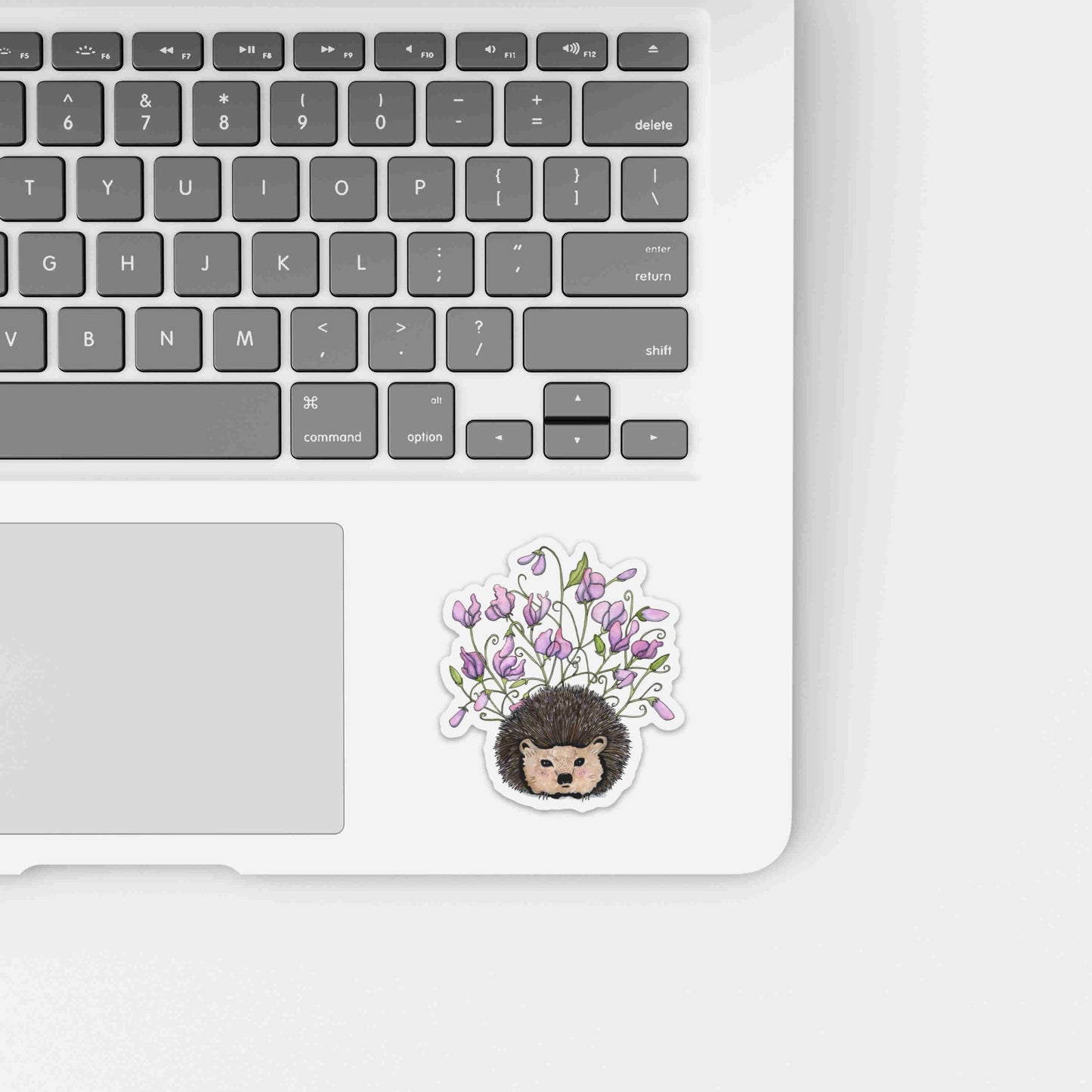 PinkPolish Design Stickers "Sweet Pea" Die Cut Vinyl Sticker