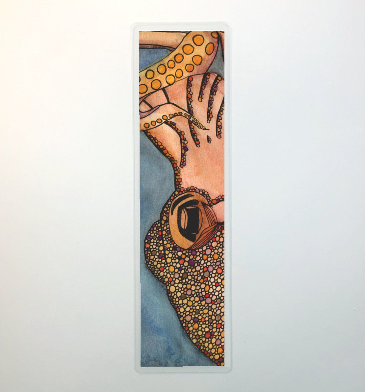 PinkPolish Design Bookmarks "Tentacles" 2-Sided Bookmark